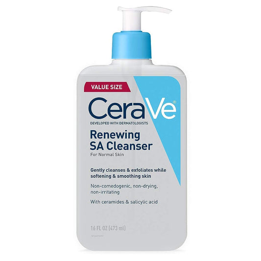 Limpiador Facial Exfoliante de Acido Salicílico 473 ml Cerave
