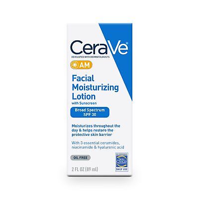 Loción Hidratante Facial AM 60 ml Spf 30 Cerave