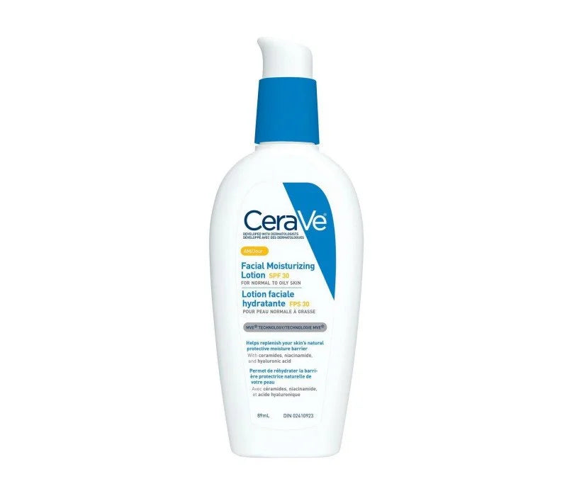 Loción Hidratante Facial AM 60 ml Spf 30 Cerave