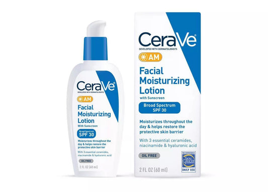Loción Hidratante Facial AM 60 ml Spf 30 Cerave