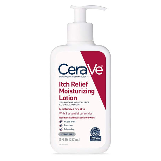 Loción Hidratante para Alivio de Picazón 237ml Cerave