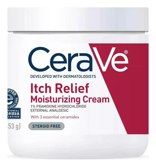 Crema Hidratante para Picaduras de Insectos 453gr Cerave