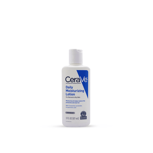 Loción Hidratante de Rostro y Cuerpo para Piel Seca con Ácido Hialurónico 87 ml Cerave