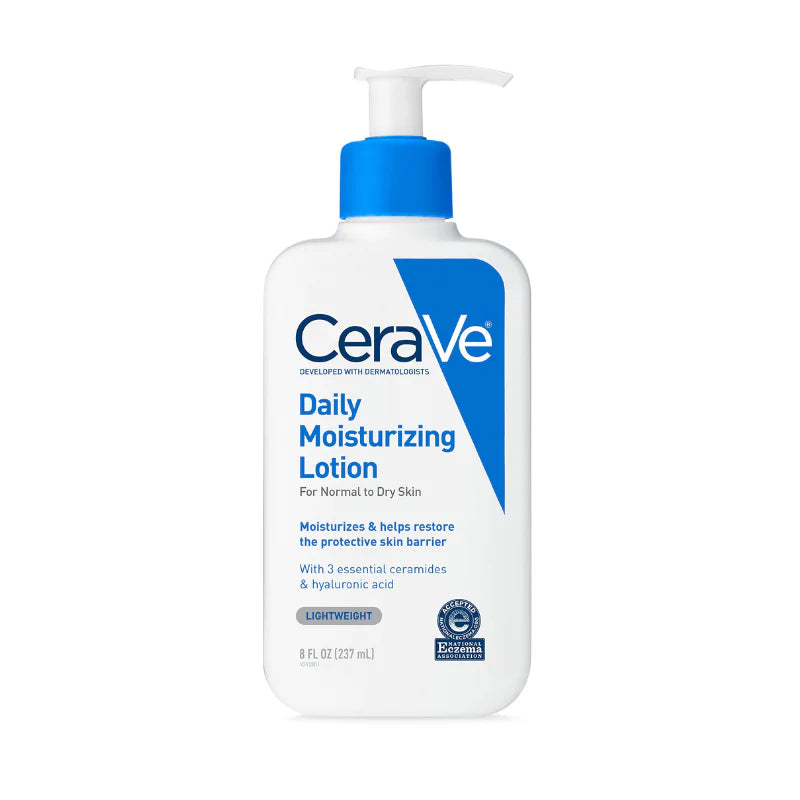 Loción Hidratante de Rostro y Cuerpo para Piel Seca con Ácido Hialurónico 355 ml Cerave