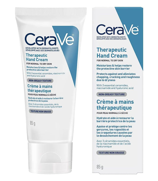 Crema Terapéutica para Manos Hidratación Profunda Cerave