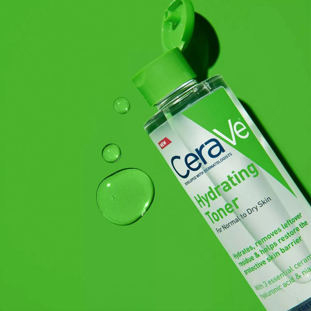 Tonico Hidratante Tapa Verde 200 ml Cerave