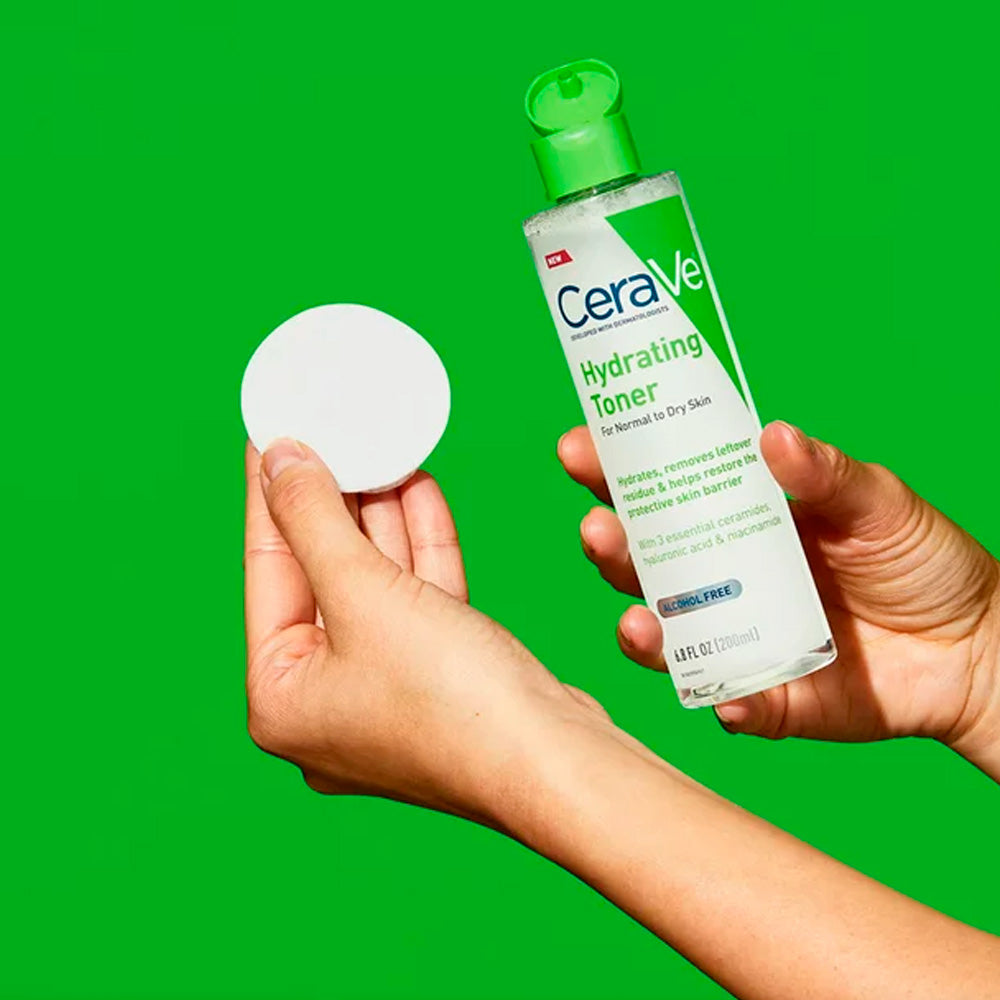 Tonico Hidratante Tapa Verde 200 ml Cerave