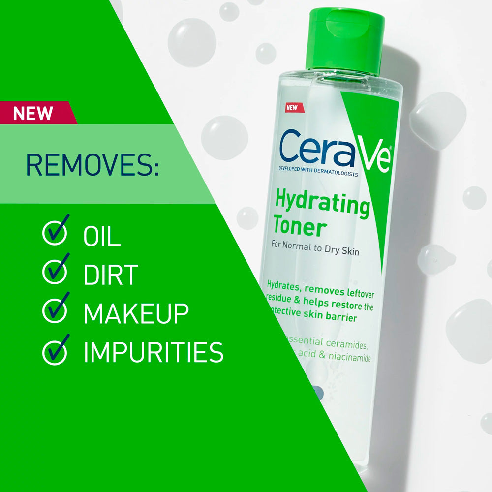 Tonico Hidratante Tapa Verde 200 ml Cerave