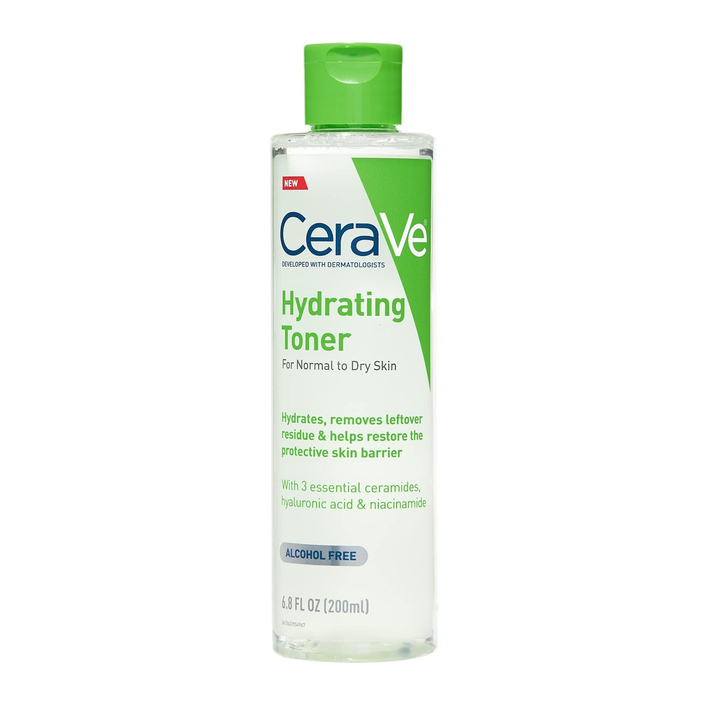 Tonico Hidratante Tapa Verde 200 ml Cerave