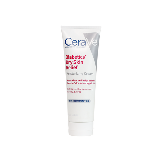 Crema Hidratante para Piel Seca de Diabéticos 240 ml Cerave