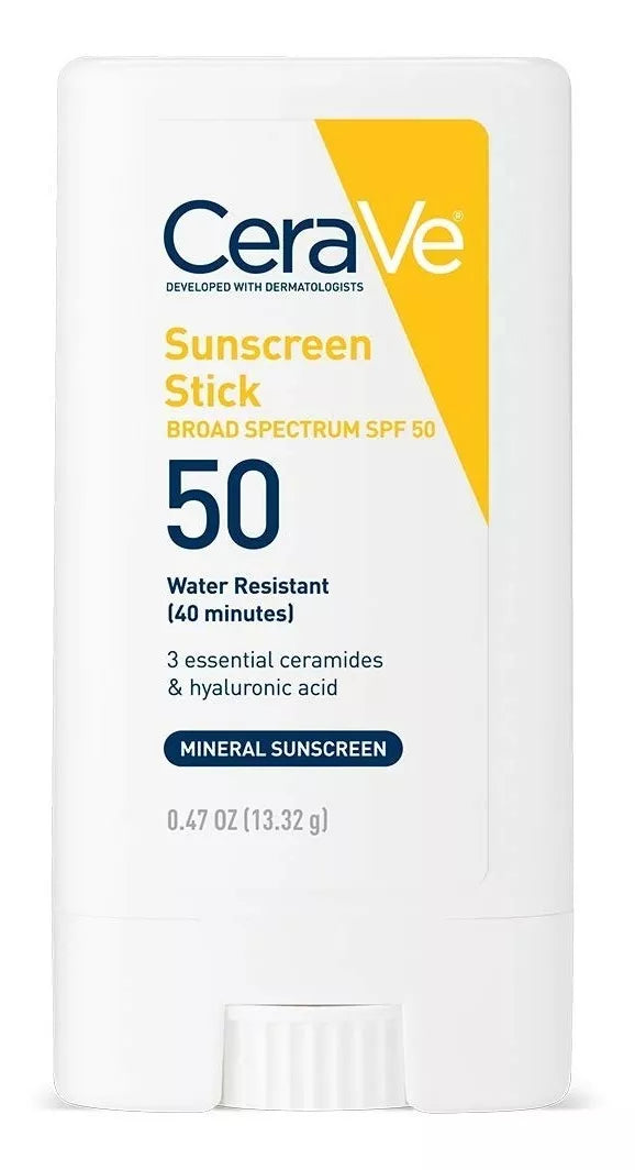 Protector Solar Mineral Stick SPF50 Cerave