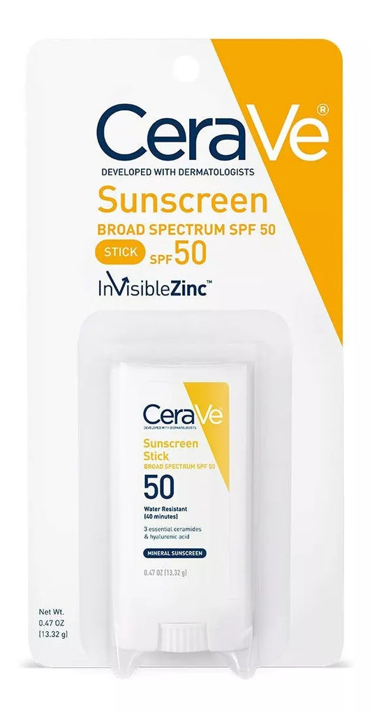Protector Solar Mineral Stick SPF50 Cerave