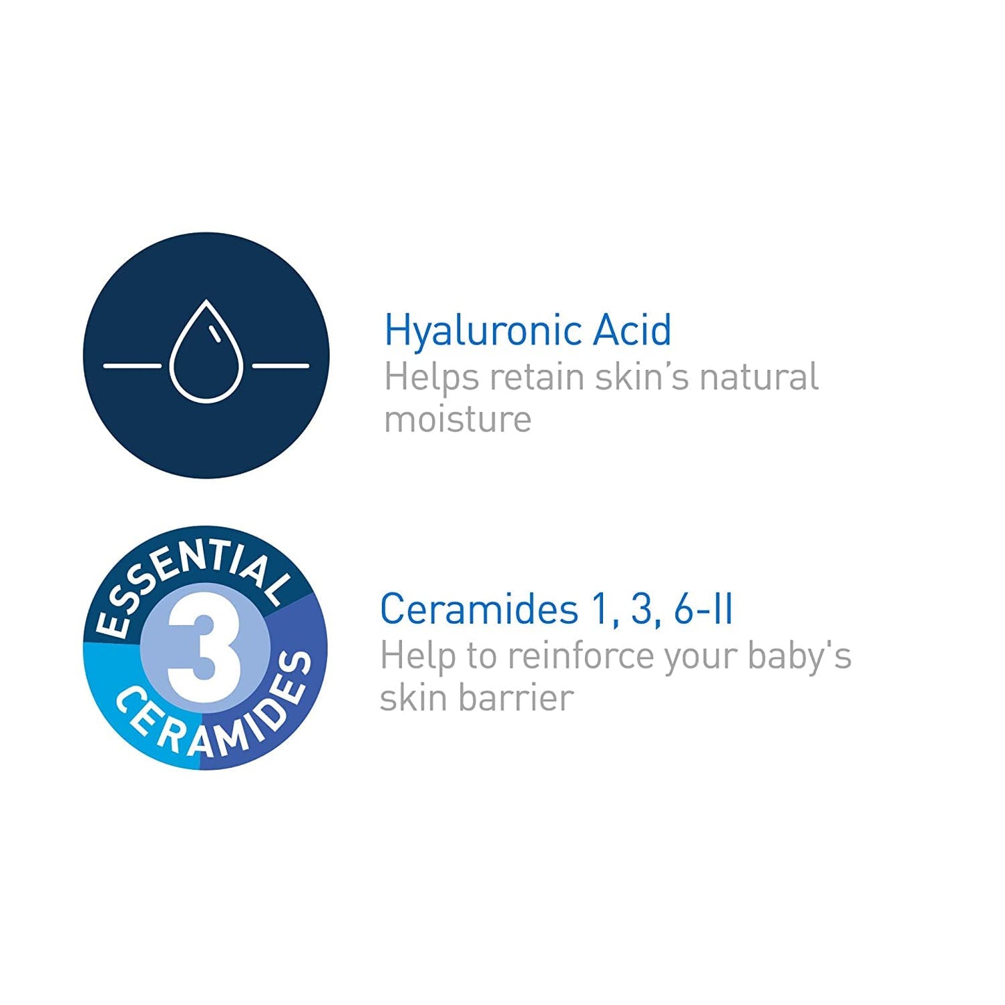 Crema Hidratante Bebé 142 gr Cerave