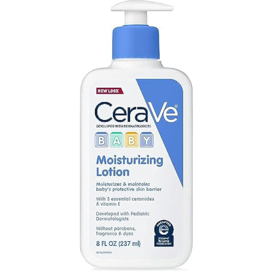 Baby Locion Cuidado Suave de la Piel del Bebé 237 ml Cerave