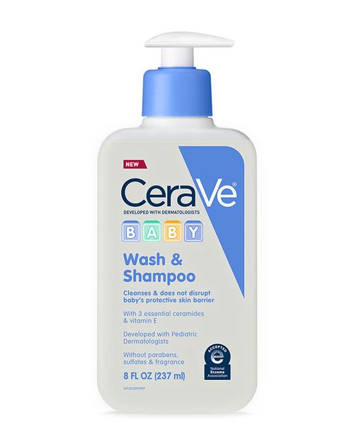 Baby Wash y Shampoo / Champu sin Fragancia, Parabeno 237 ml Cerave