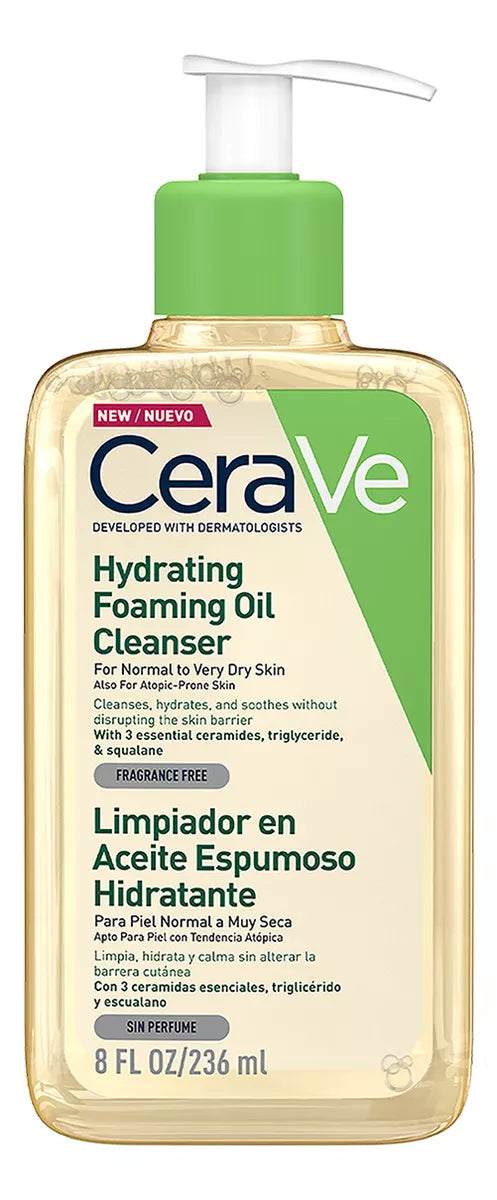 Limpiador Piel Normal A Muy Seca 236ml Cerave
