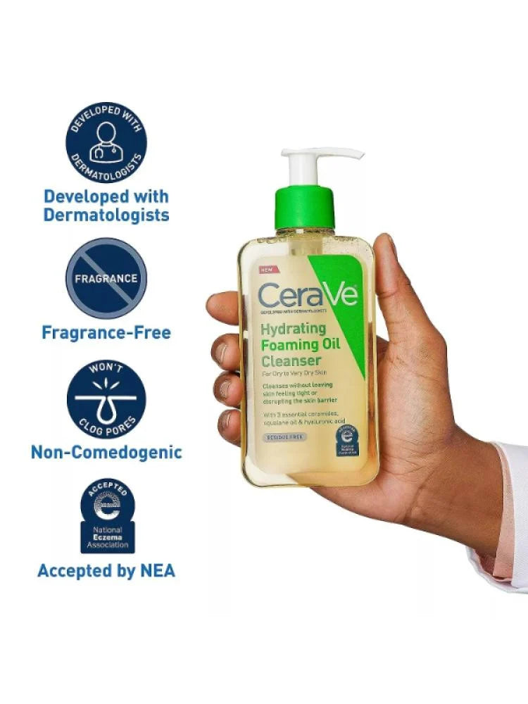 Limpiador Piel Normal A Muy Seca 355ml Cerave