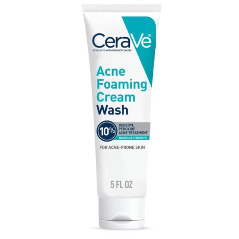 Tratamiento con Peróxido de Benzoilo al 10% para Acne 142 gr Cerave