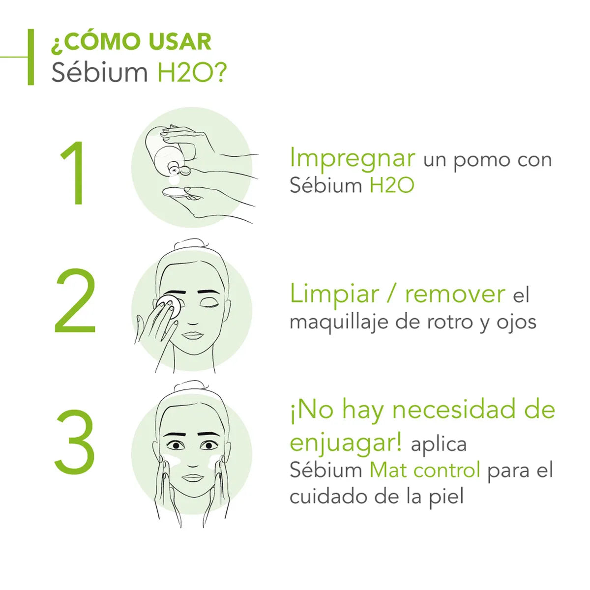 Bioderma Sébium H2O 100 ml