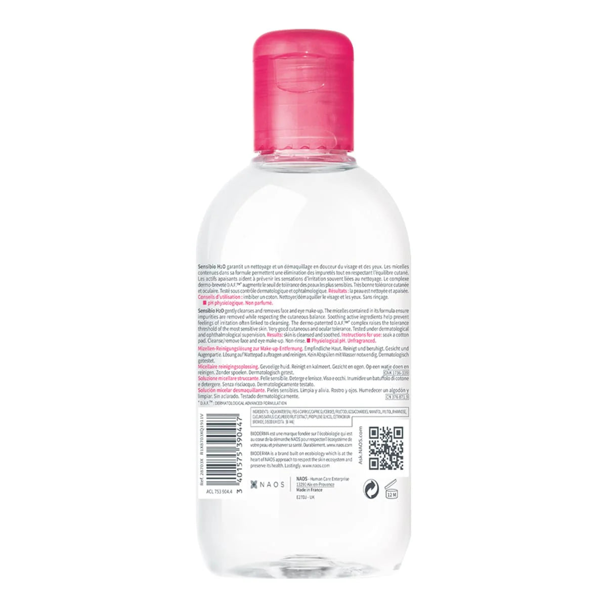 Bioderma Sensibio H2O 250 ml