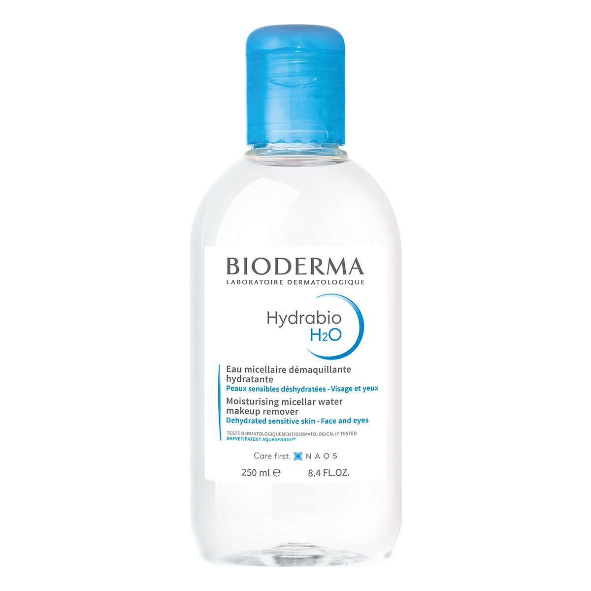 Bioderma Hydrabio H2O Agua Micelar para Piel deshidratada, 250 ml