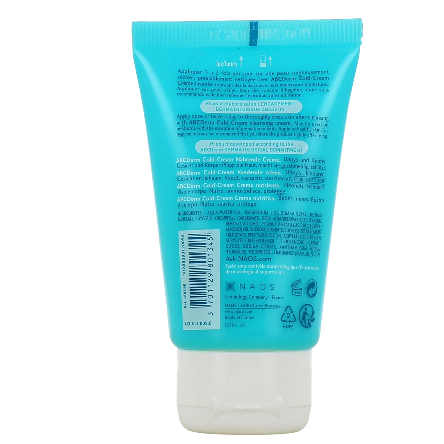 Bioderma ABCDerma Crema Hidratante