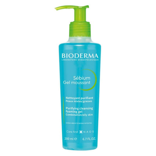 Bioderma Sébium Gel Moussant 200 ml