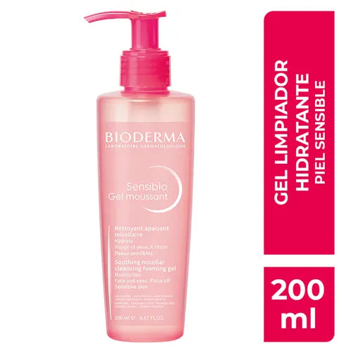Bioderma Sensibio Gel Moussant 200 ml