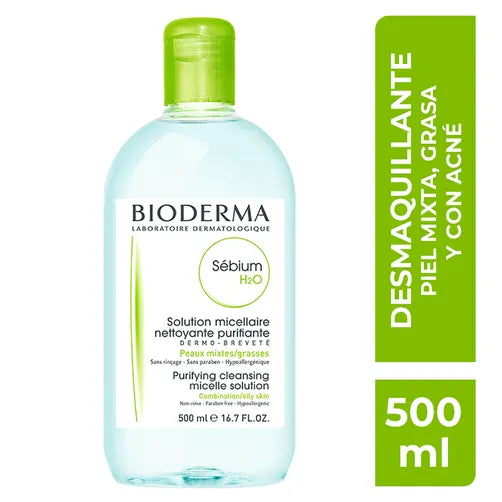 Bioderma Sébium H2O 500 ml