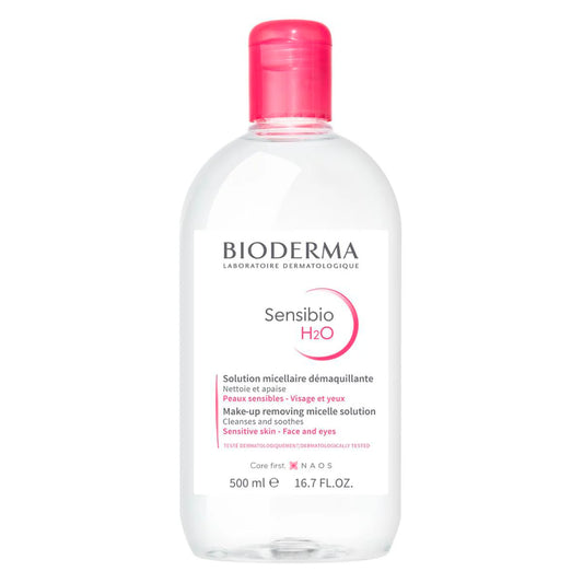 Limpiador facial Sensibio para desmaquillar 500ml