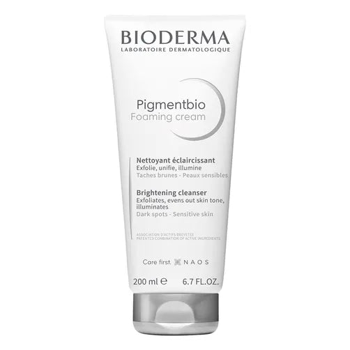 Bioderma Pigmentbio Foaming Cream Limpieza Despigmentante y Exfoliante 200 ml