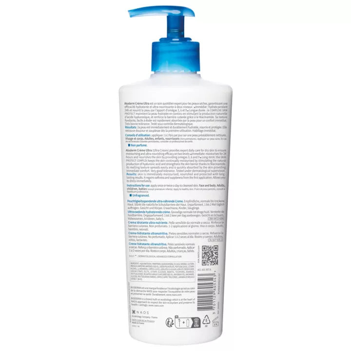 Bioderma Atoderm Crema Ultra 500ml