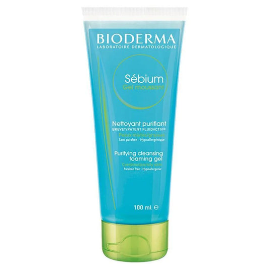 Bioderma Sébium Gel Moussant, Gel limpiador anti-imperfecciones 100ml.