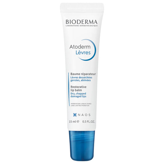Bioderma Atoderm Bálsamo Labios, 15 ml