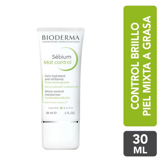 Bioderma - Crema S&eacute Sebium MAT Control para Piel Grasa - 1 fl. oz