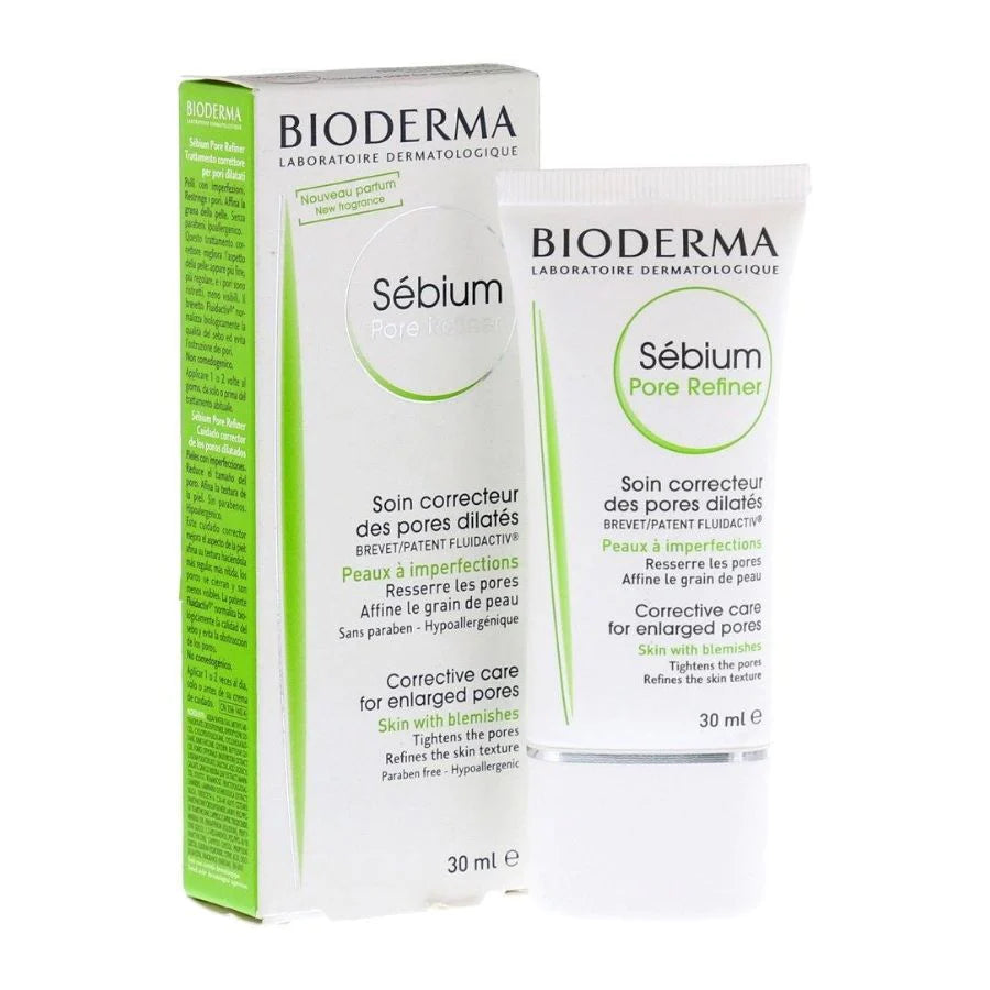Bioderma Sébium Pore Refiner, Corrector de Poros Dilatados, 30 ml