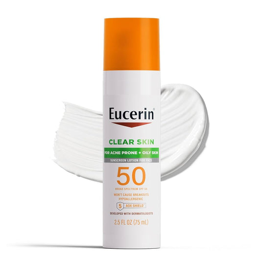 Eucerin Loción de Protección Solar Facial Sun Oil Control SPF 50