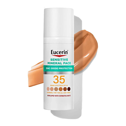 Eucerin Protector Solar con Tinta 35 fps