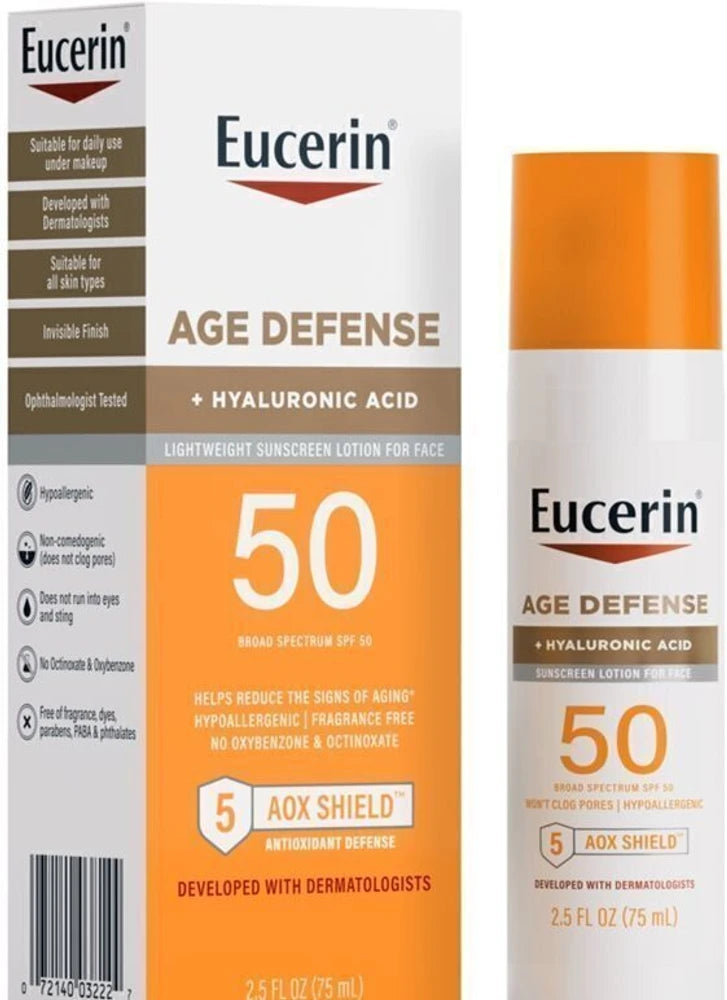 Eucerin Protector Solar Age Defender 50 fps