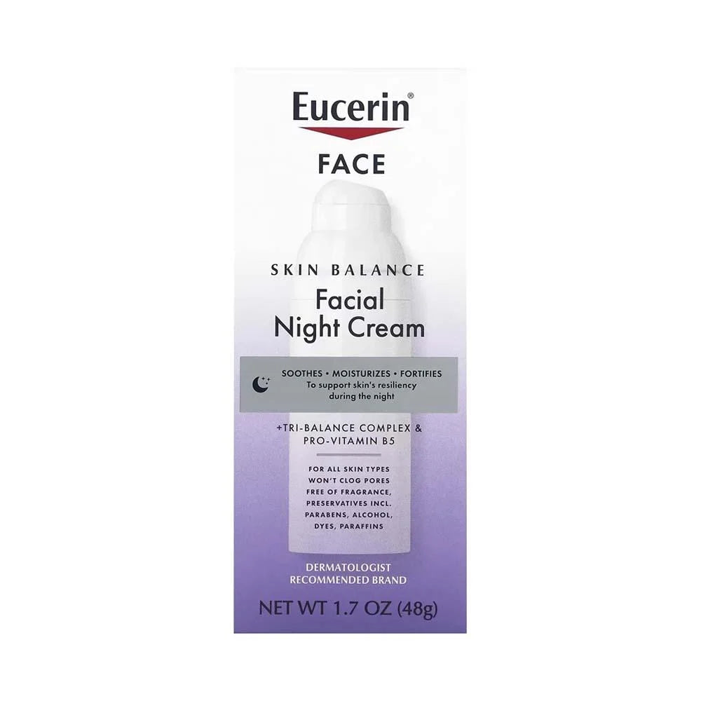 Eucerin Skin Balance Crema Facial De Noche