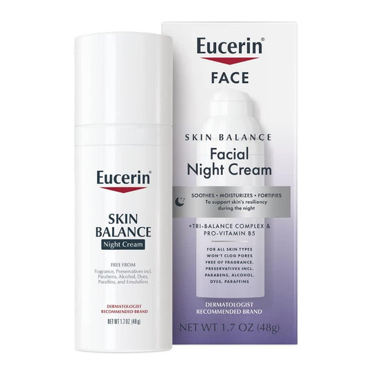 Eucerin Skin Balance Crema Facial De Noche