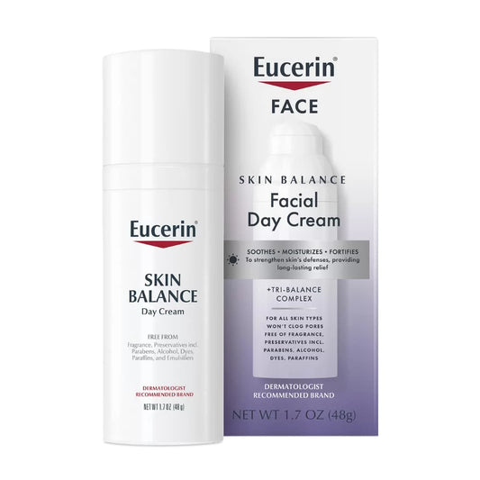 Eucerin Skin Balance Crema Hidratante Facial De Día