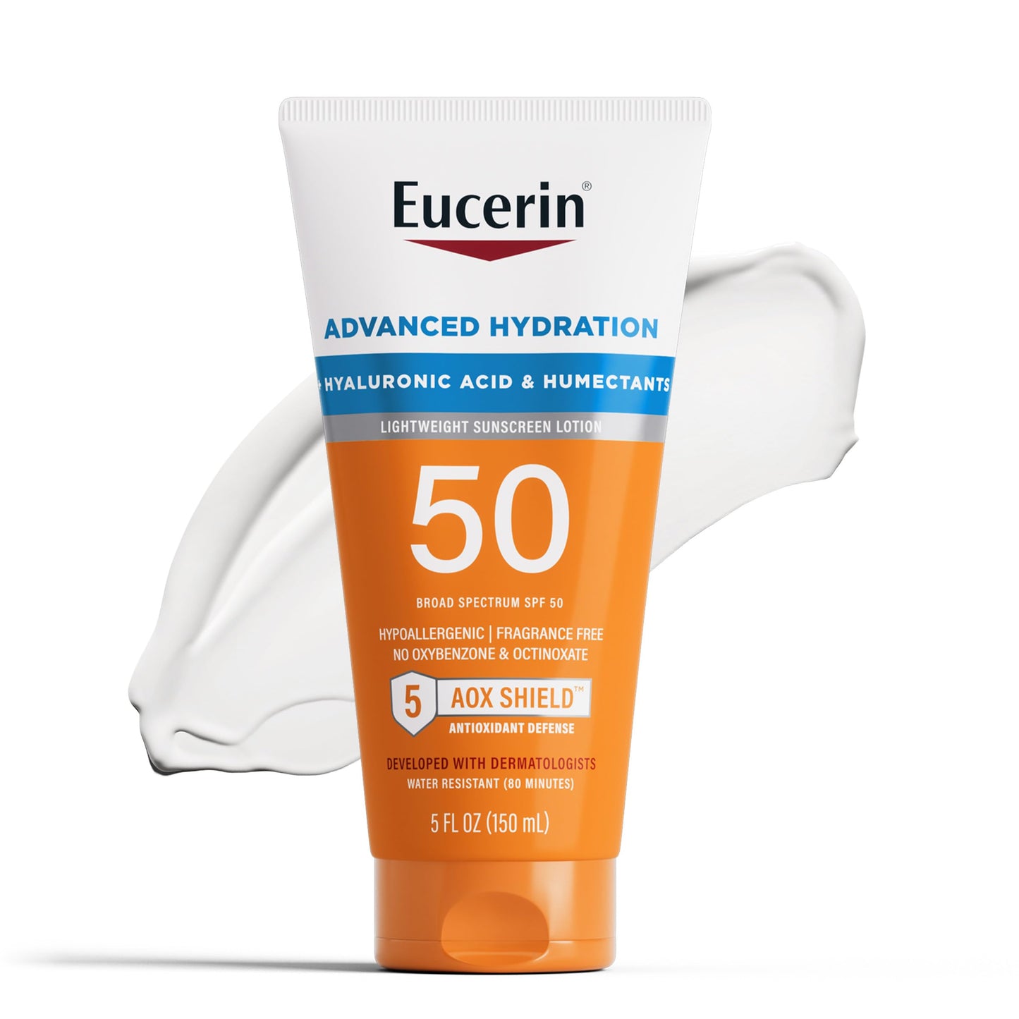 Eucerin Sun Advanced Hydration SPF 50
