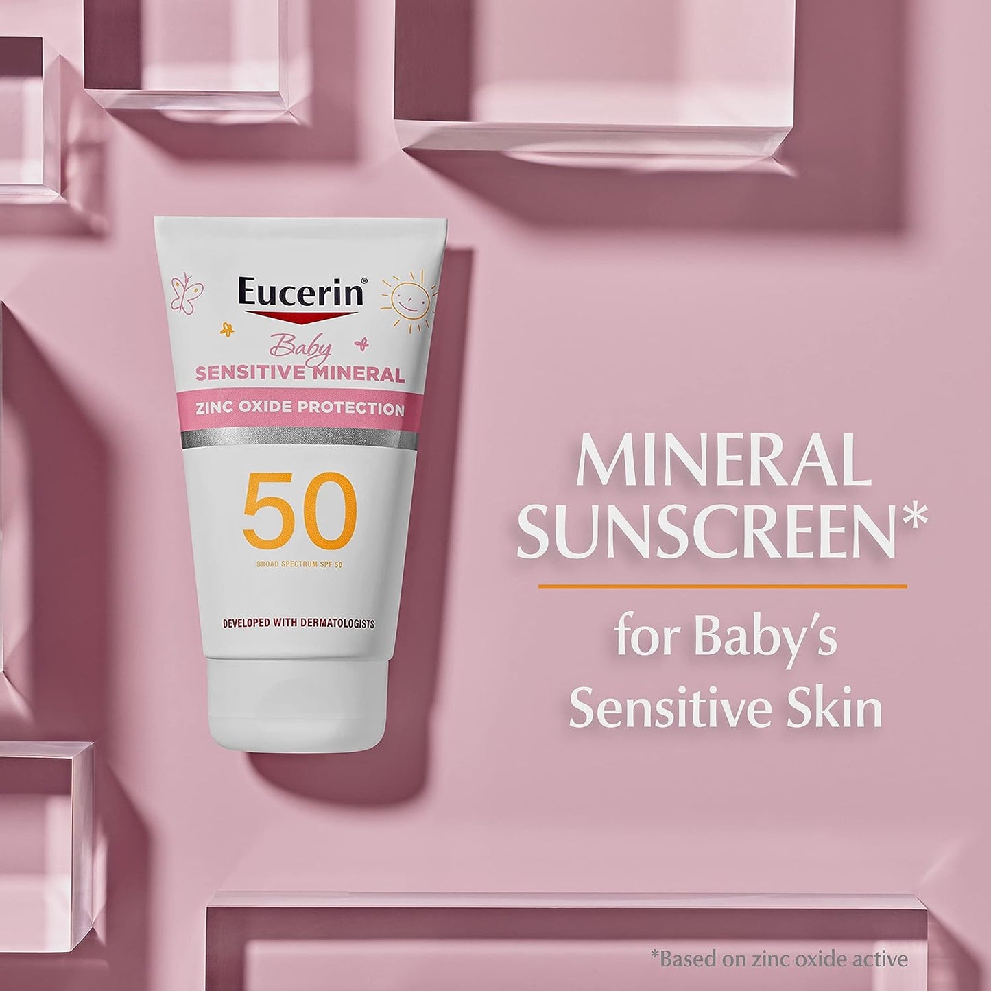 Eucerin Sun Sensitive Mineral Baby Protector Solar Spf 50