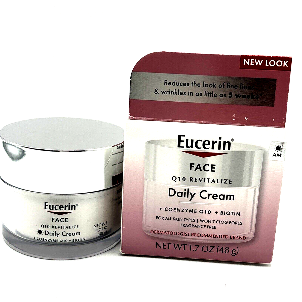 Eucerin Crema Facial Dia Antiarrugas Q10 + Pro-retinol