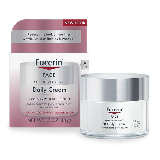Eucerin Crema Facial Dia Antiarrugas Q10 + Pro-retinol