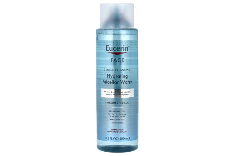 Eucerin DermatoCLEAN [HYALURON] Loción Micelar 3 en 1 13.5oz