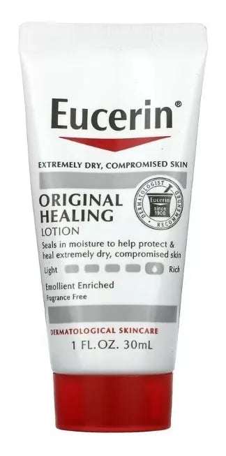 Eucerin Loción hidratante original de 1 oz