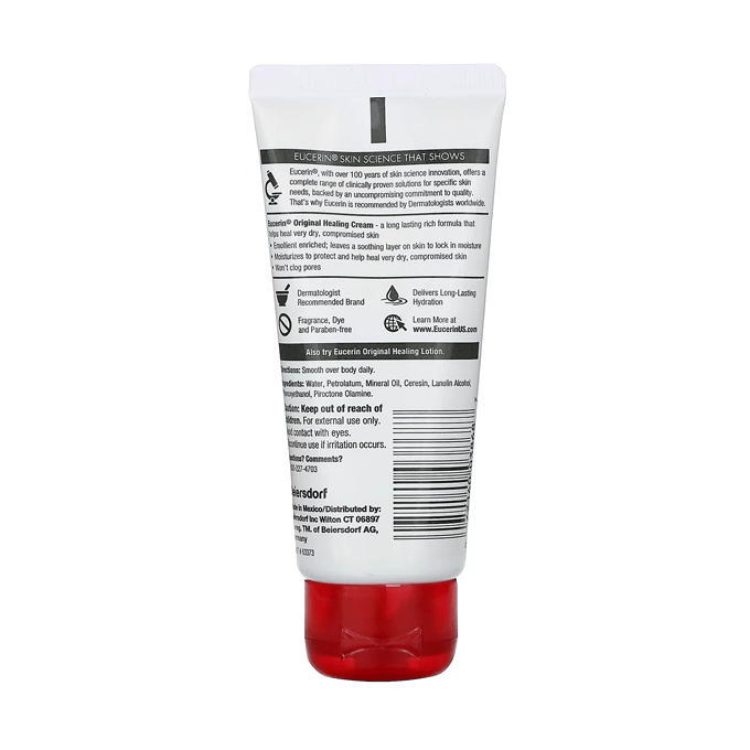 Eucerin Crema Rica Curación Original 2 oz