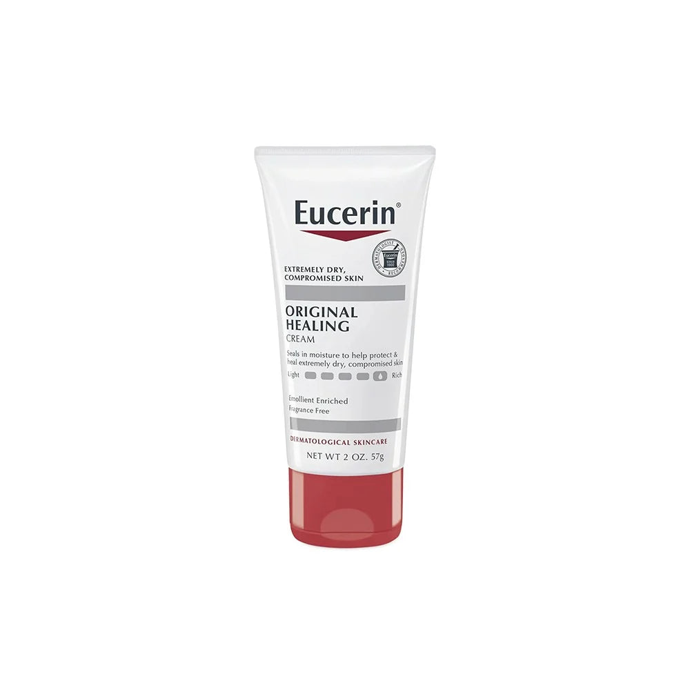 Eucerin Crema Rica Curación Original 2 oz